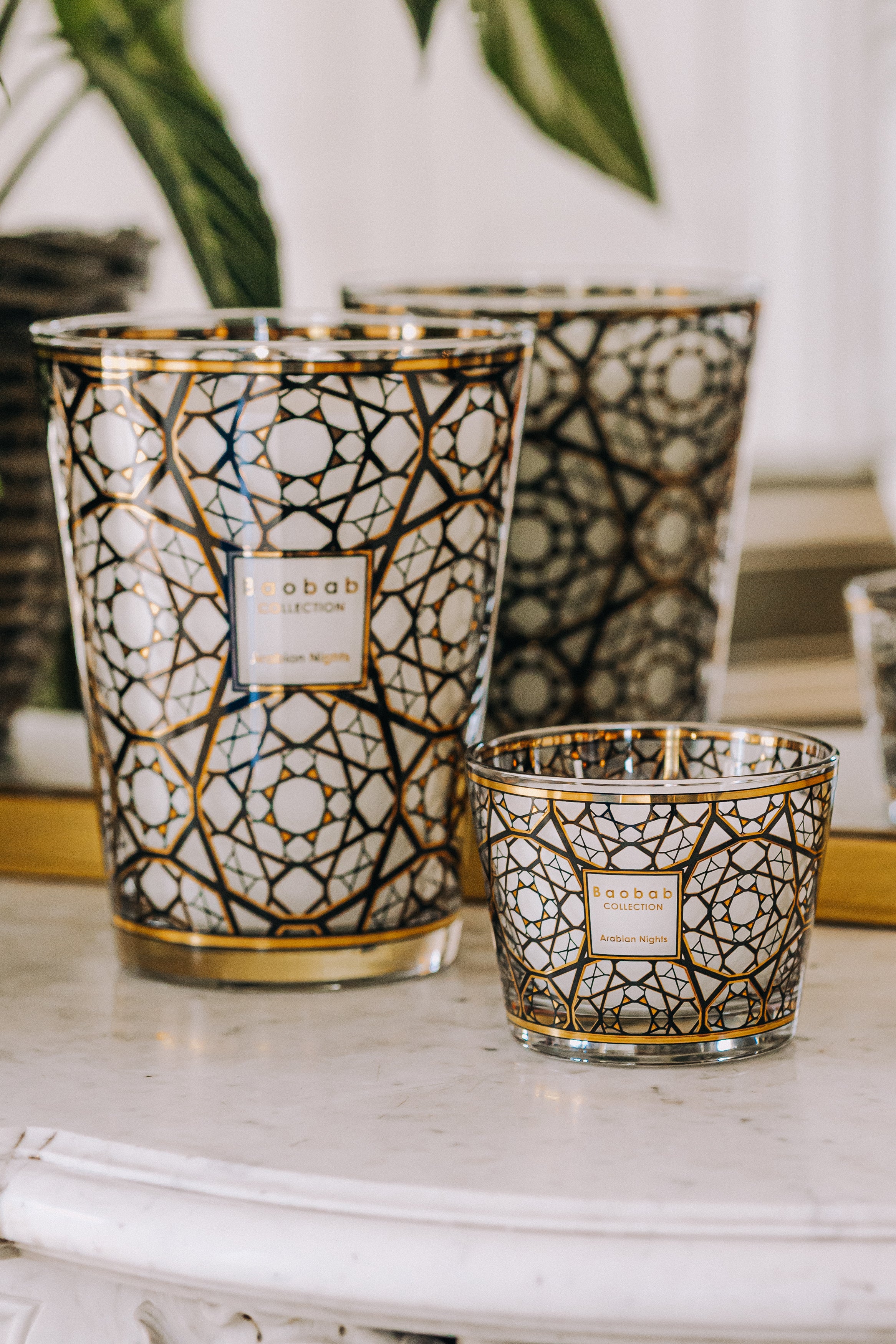 ARABIAN NIGHTS Duftkerze