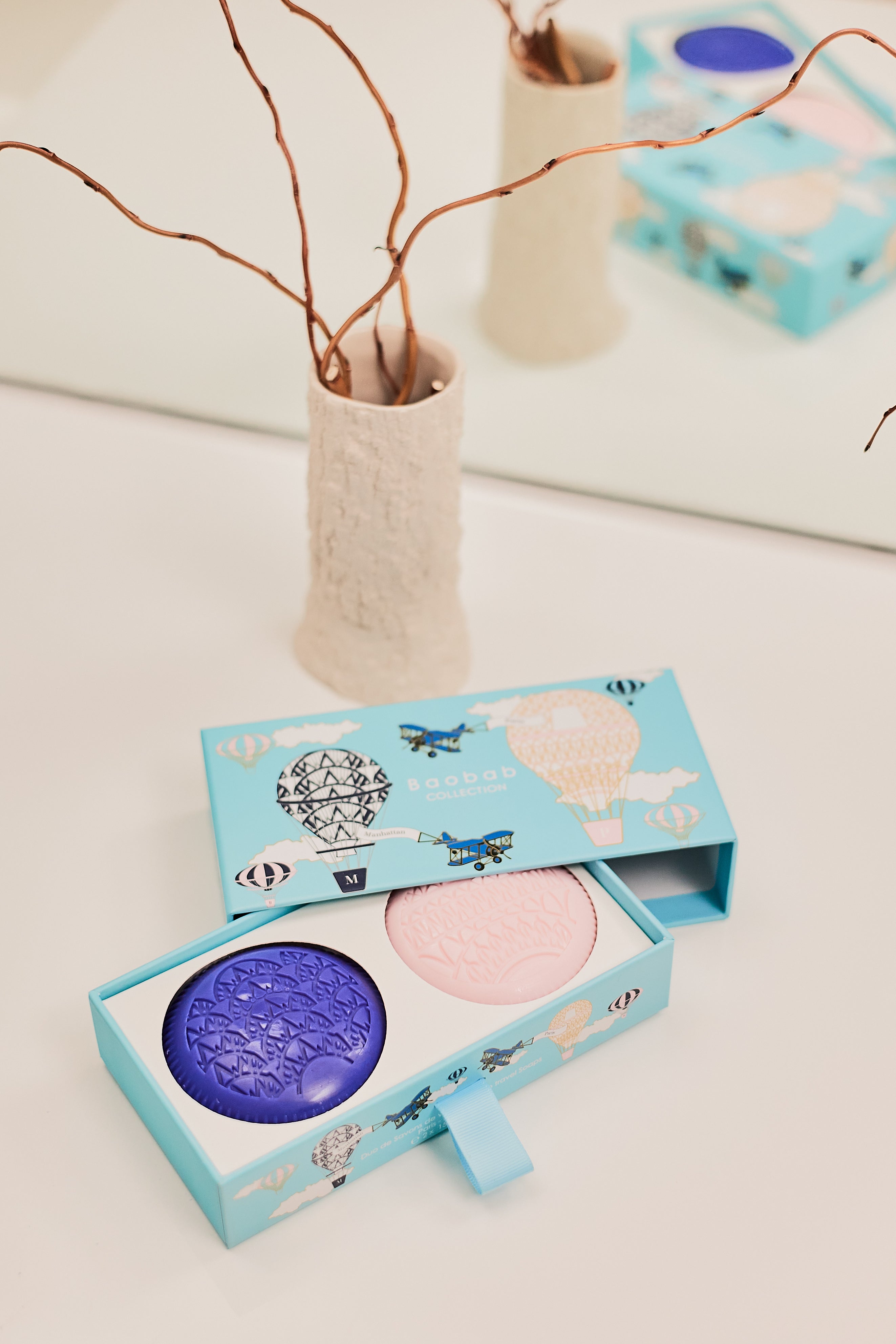 MY FIRST BAOBAB WOMEN-GENTLEMEN Seifen Geschenkbox