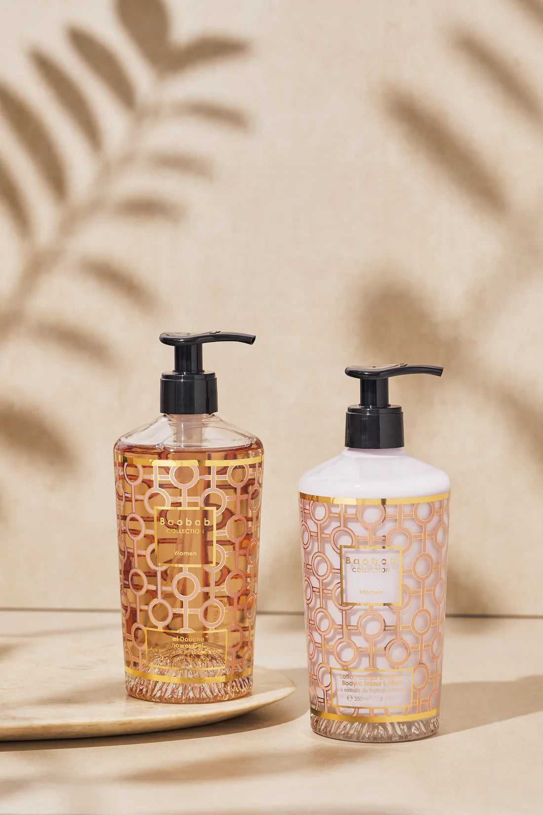 GESCHENKBOX - WOMEN HAND WASH GEL & BODY LOTION