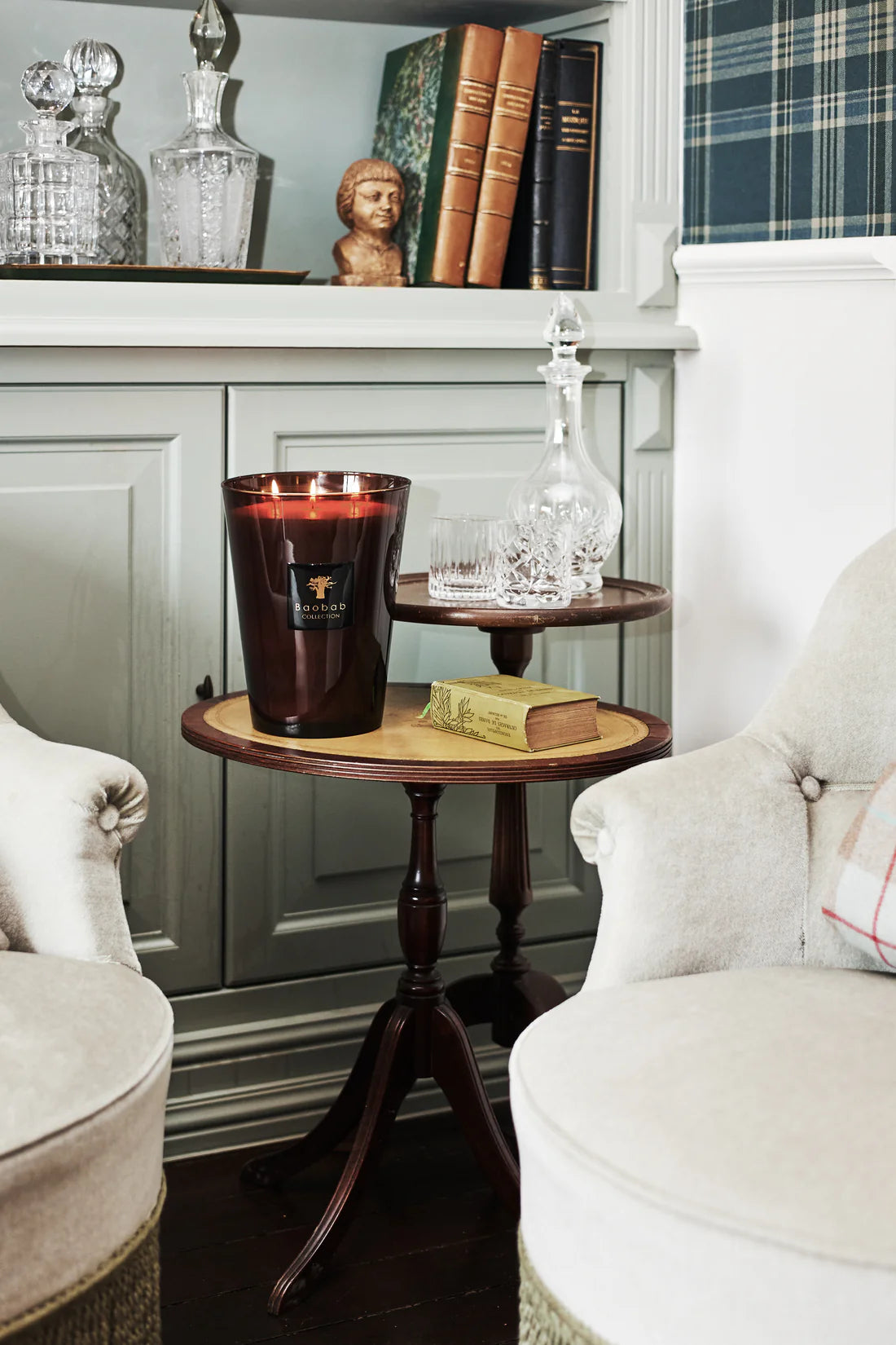 LES PRESTIGIEUSES ENCRE DE CHINE Duftkerze