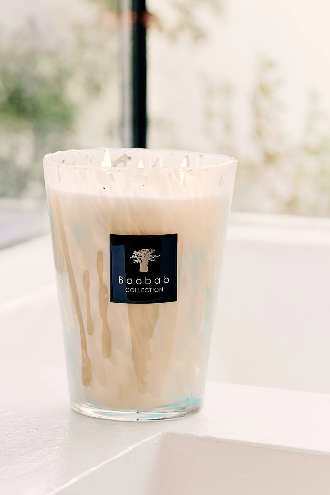 SAPPHIRE PEARLS Duftkerze