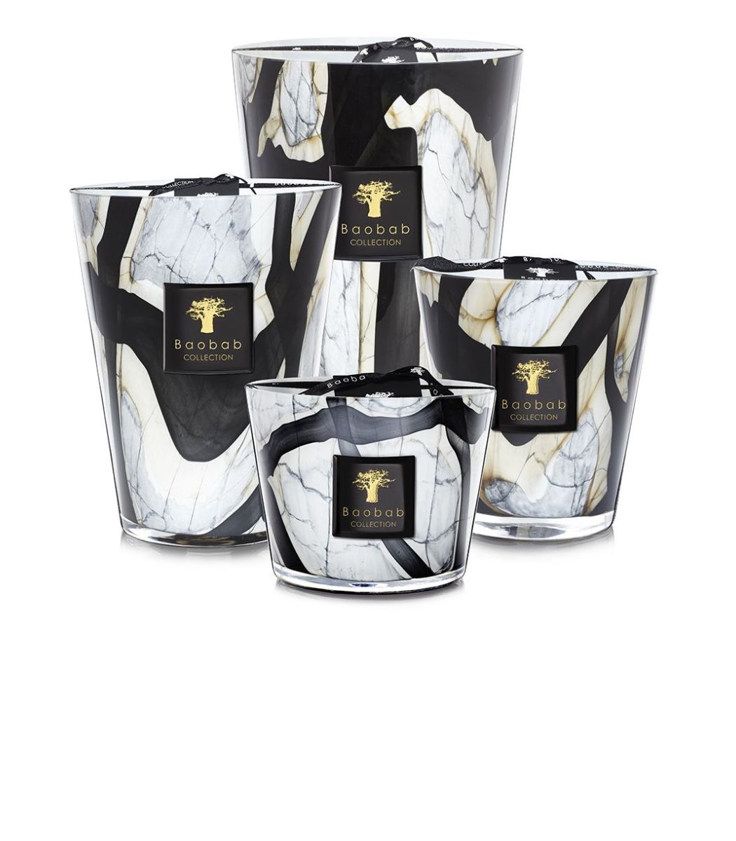 STONES MARBLE Duftkerze