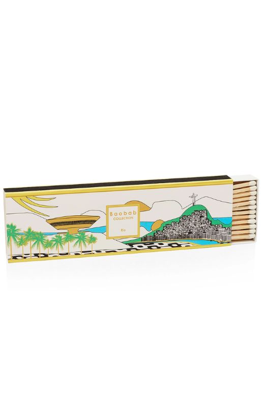 MATCHES MY FIRST BAOBAB RIO