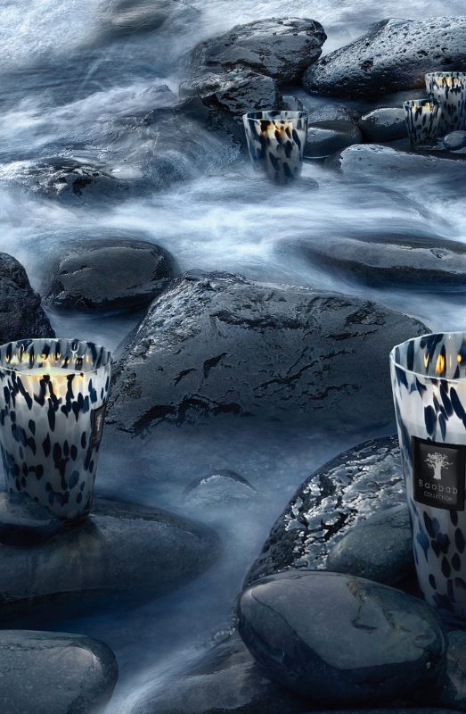 BLACK PEARLS Duftkerze