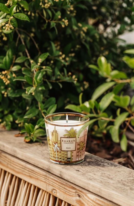 MY FIRST BAOBAB MIAMI Duftkerze