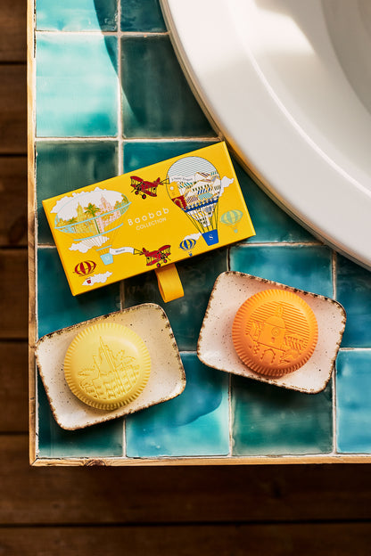 MY FIRST BAOBAB MIAMI-À SAINT-TROPEZ Seifen Geschenkbox