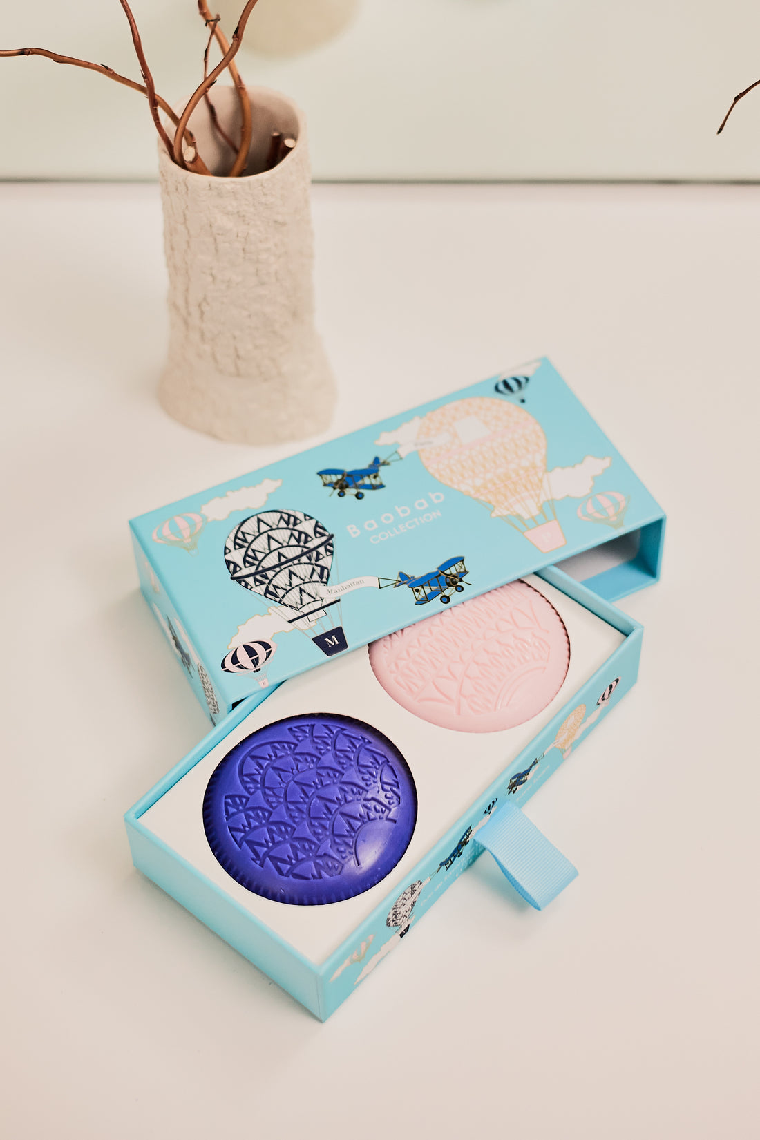 MY FIRST BAOBAB MANHATTAN-PARIS Seifen Geschenkbox