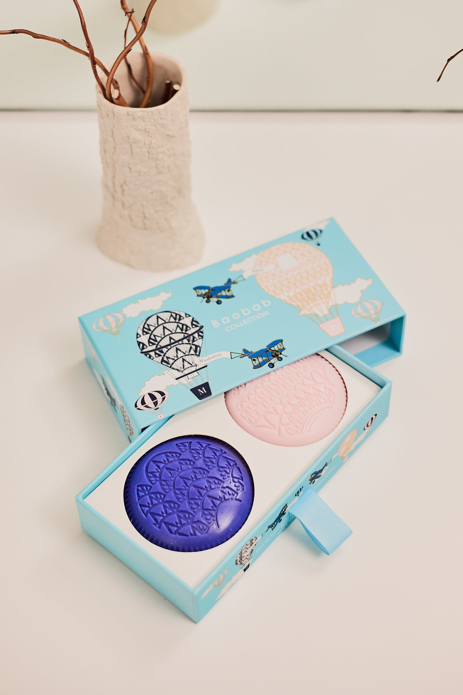 MY FIRST BAOBAB MANHATTAN-PARIS Seifen Geschenkbox