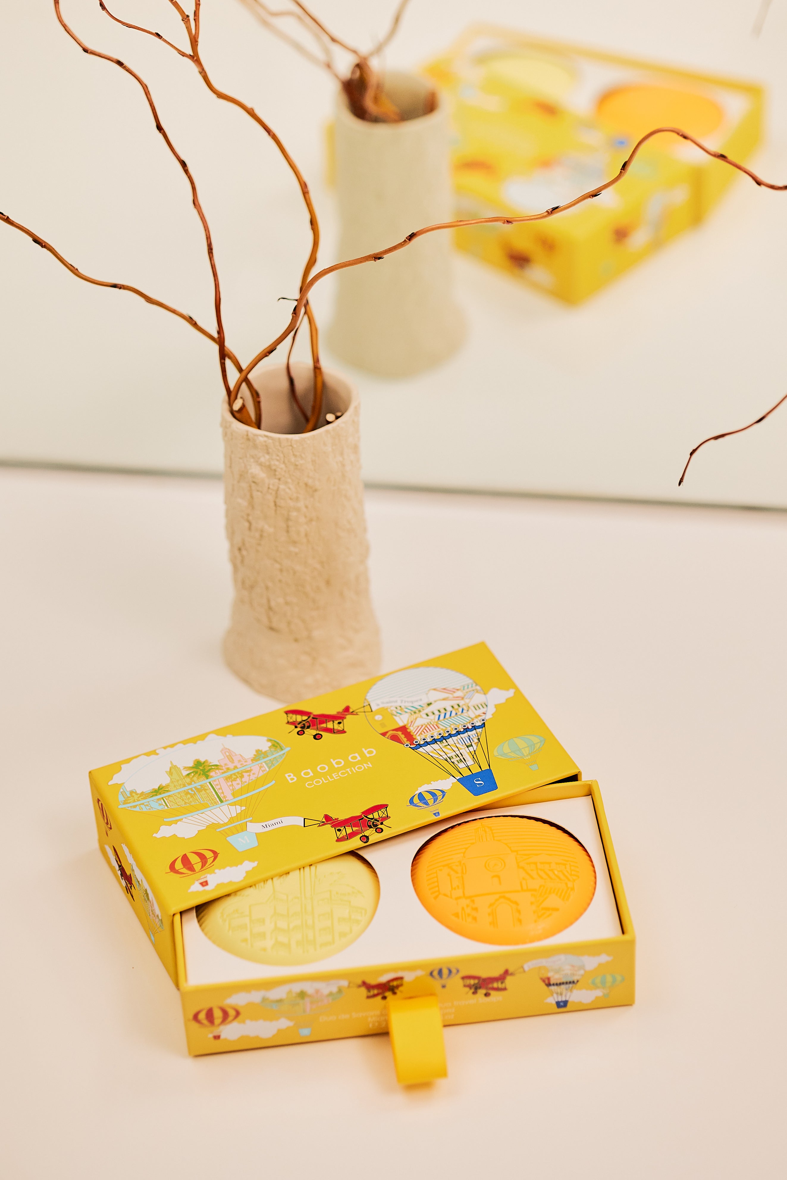 MY FIRST BAOBAB MIAMI-À SAINT-TROPEZ Seifen Geschenkbox