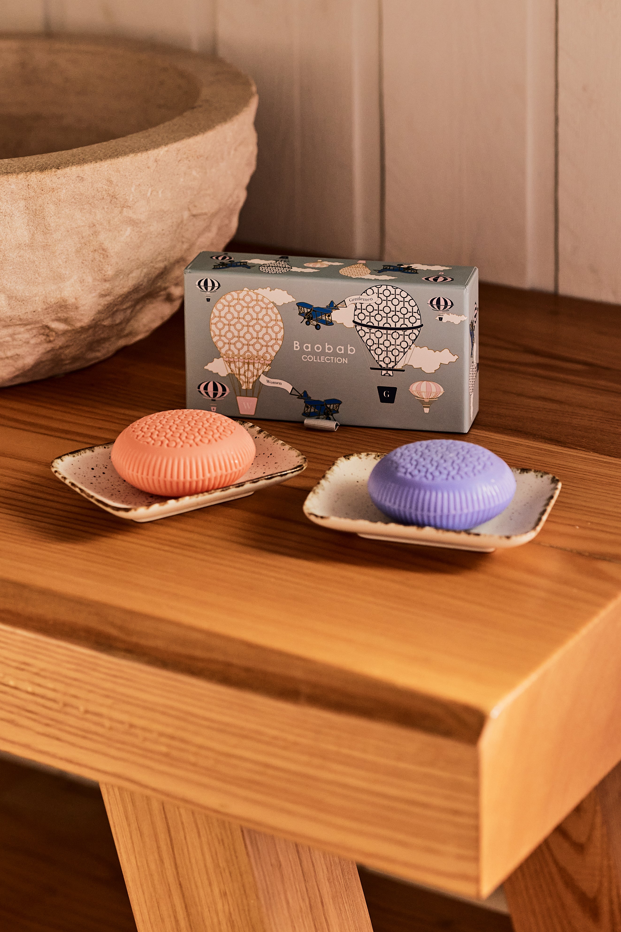 MY FIRST BAOBAB WOMEN-GENTLEMEN Seifen Geschenkbox