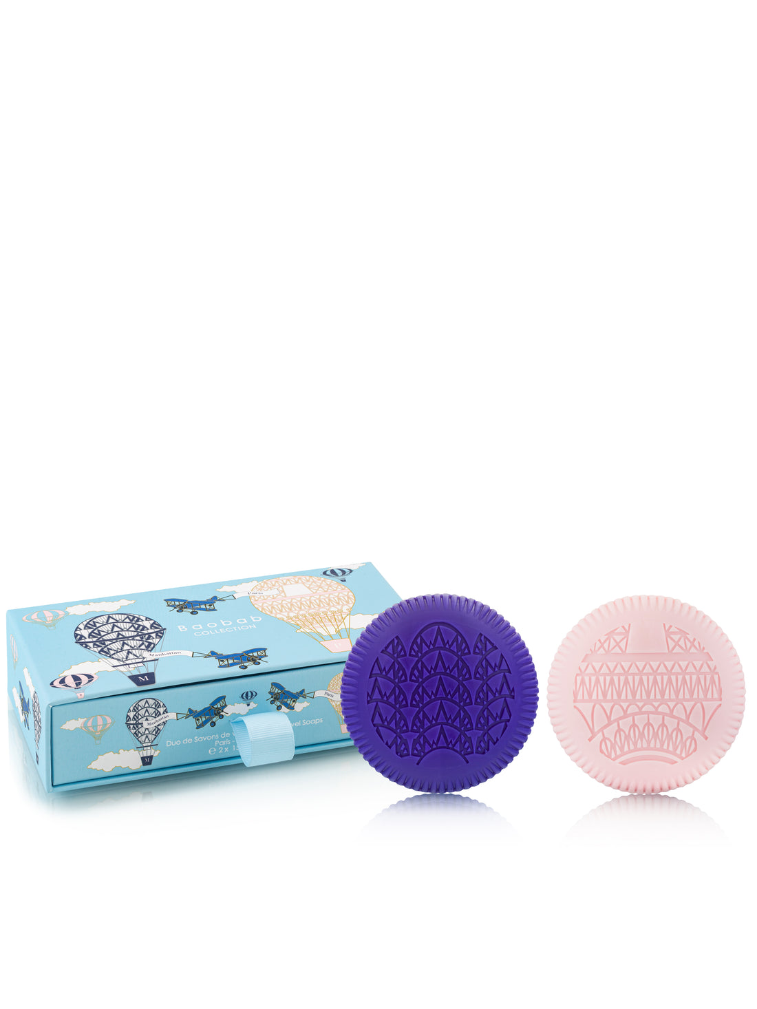 MY FIRST BAOBAB MANHATTAN-PARIS Seifen Geschenkbox