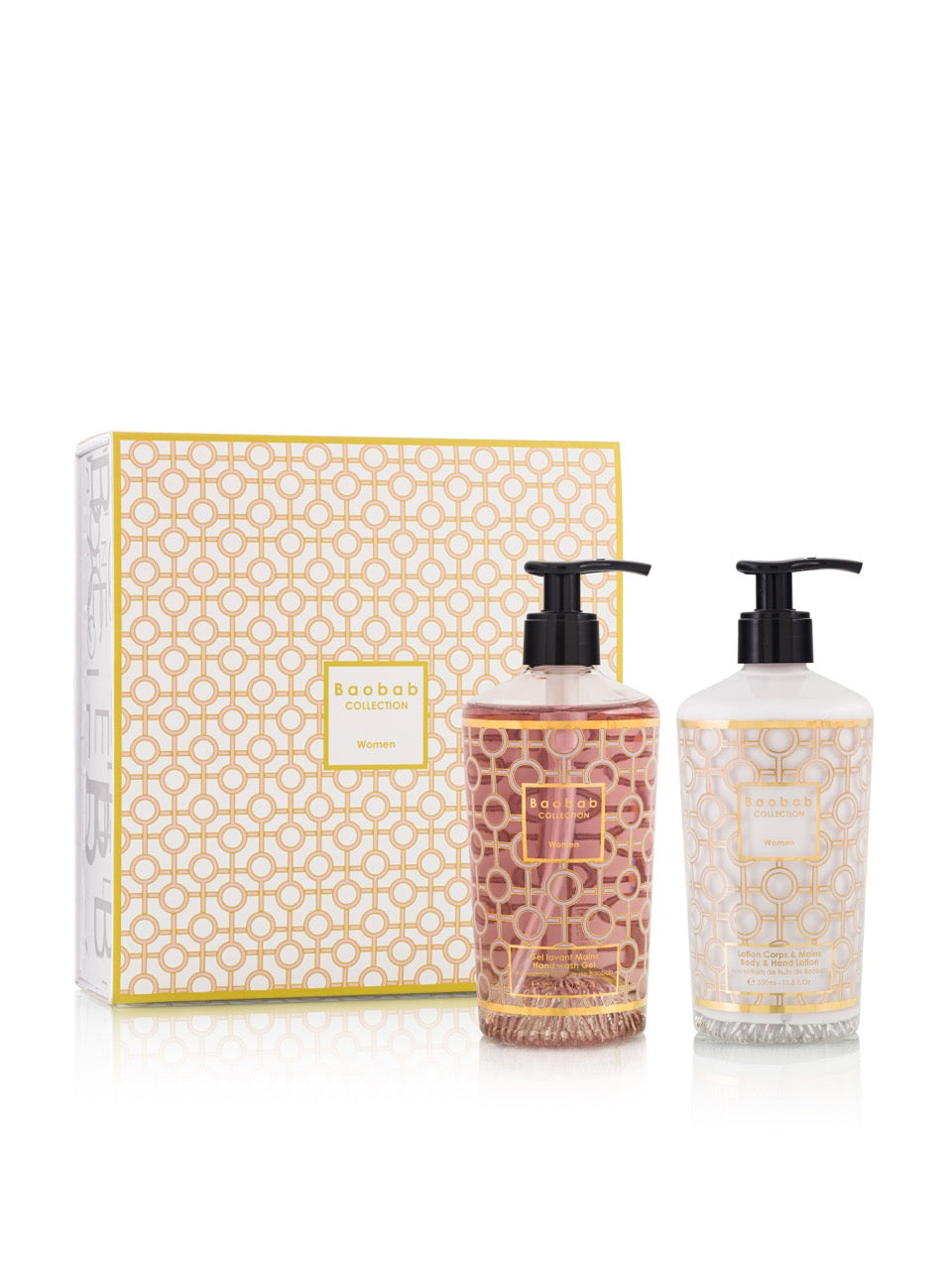 GESCHENKBOX - WOMEN HAND WASH GEL &amp; BODY LOTION