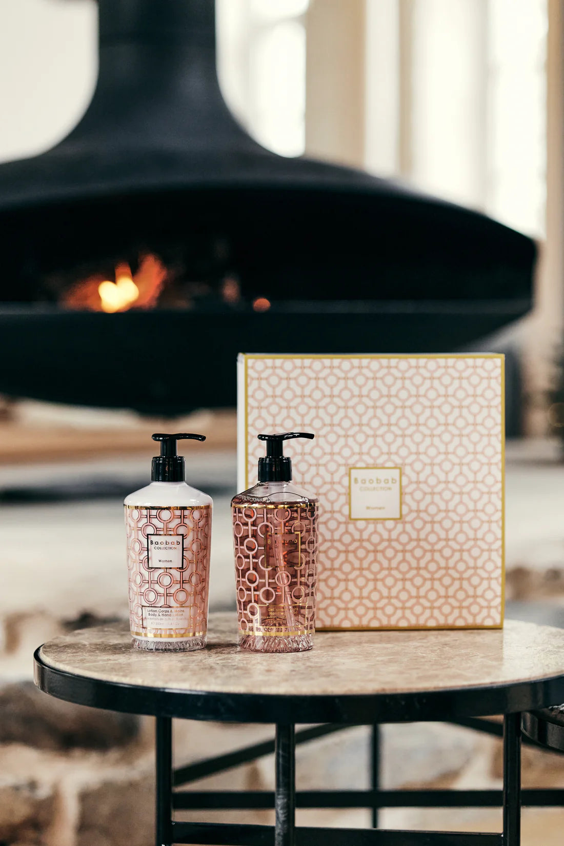 GESCHENKBOX - WOMEN HAND WASH GEL &amp; BODY LOTION