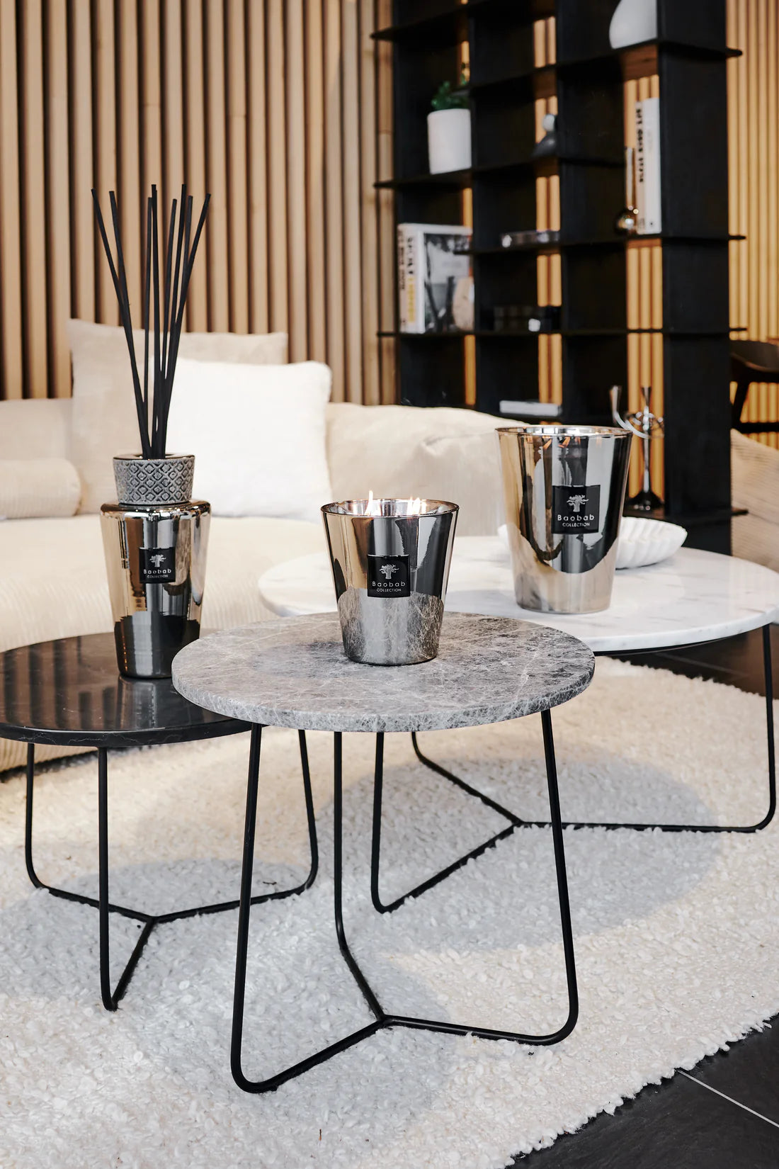 LES EXCLUSIVES PLATINUM  Duftkerze
