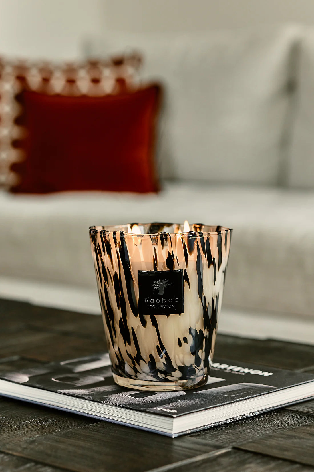 BLACK PEARLS Duftkerze