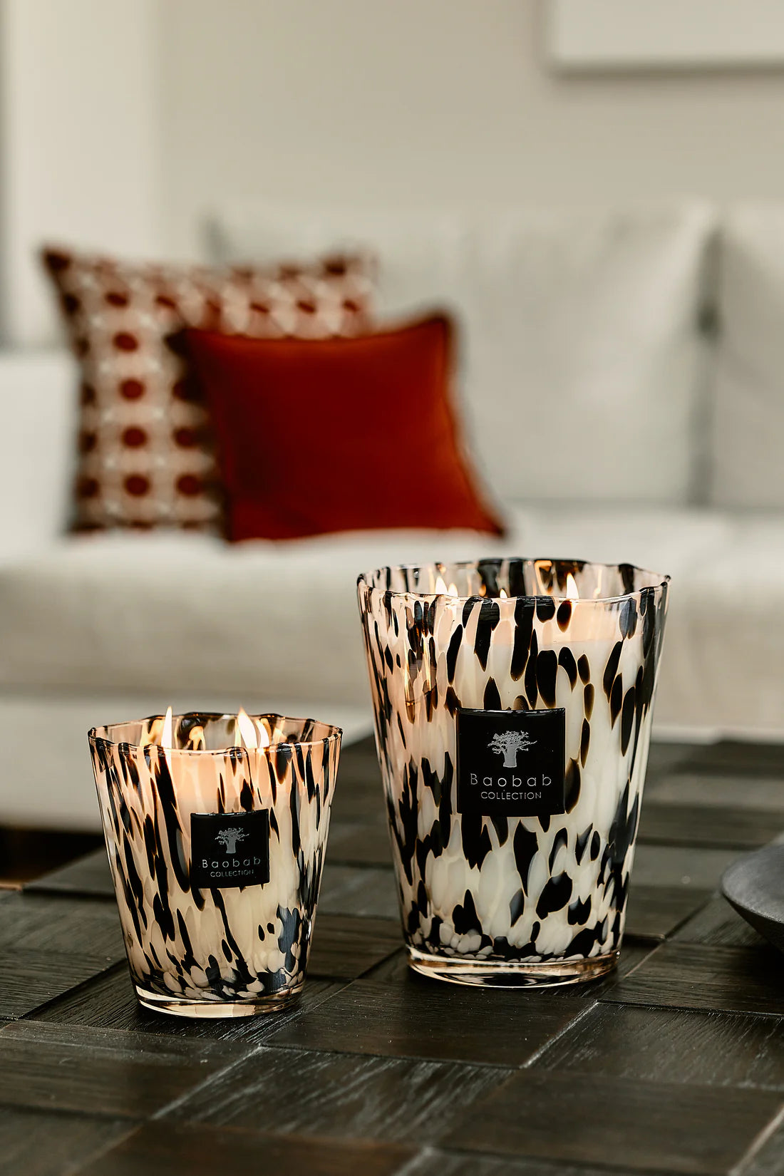 BLACK PEARLS Duftkerze