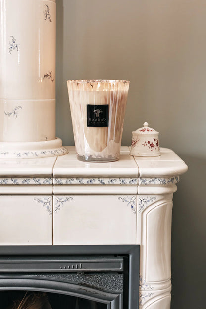 WHITE PEARLS Duftkerze