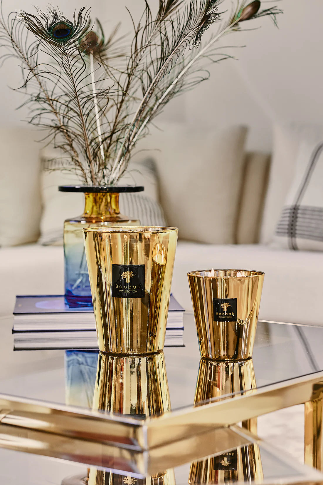 LES EXCLUSIVES AURUM Duftkerze
