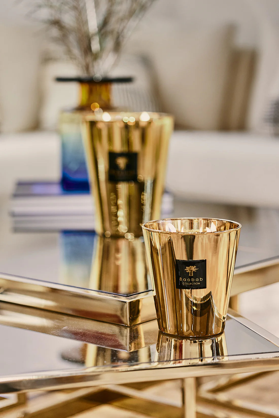 LES EXCLUSIVES AURUM Duftkerze