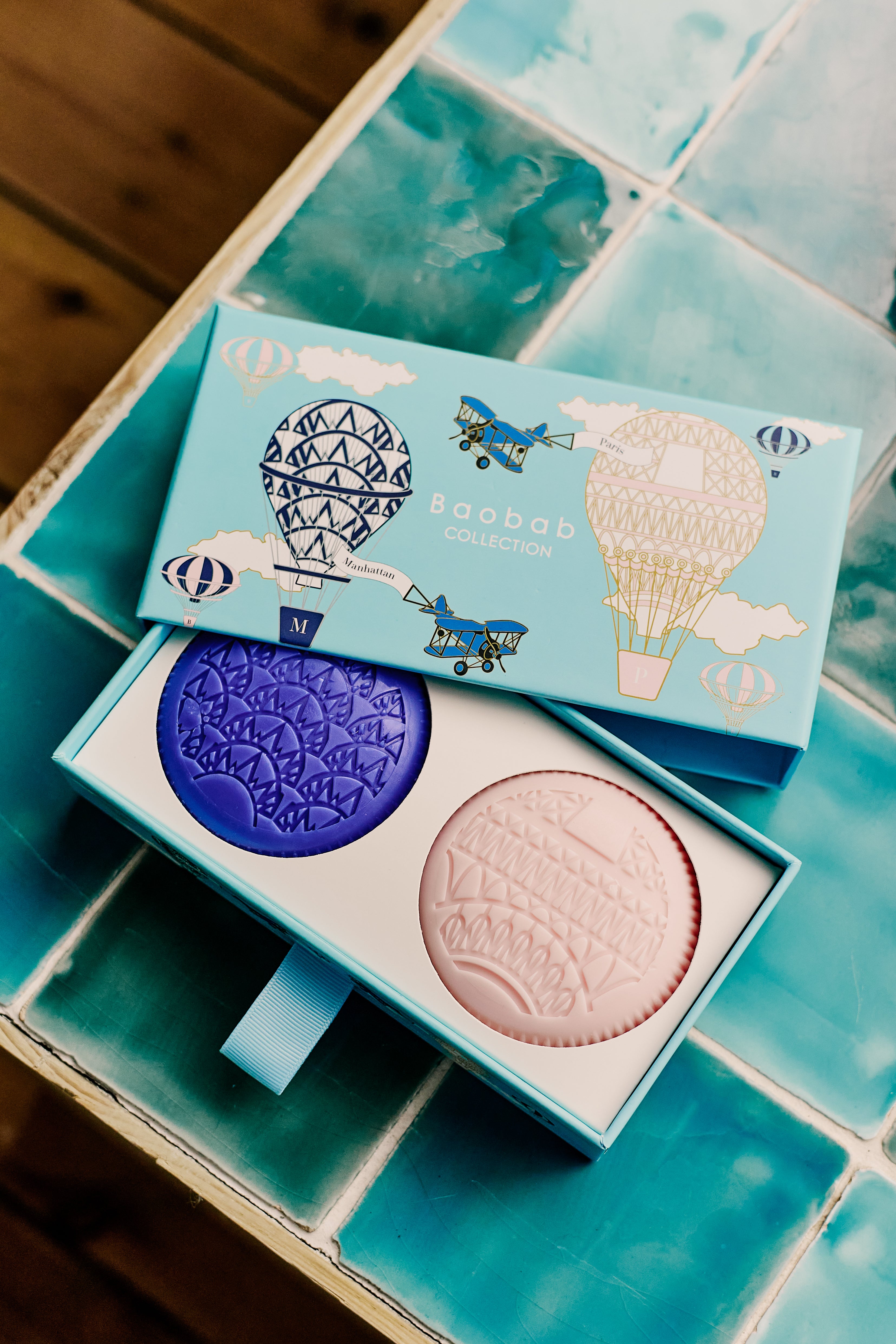 MY FIRST BAOBAB MANHATTAN-PARIS Seifen Geschenkbox