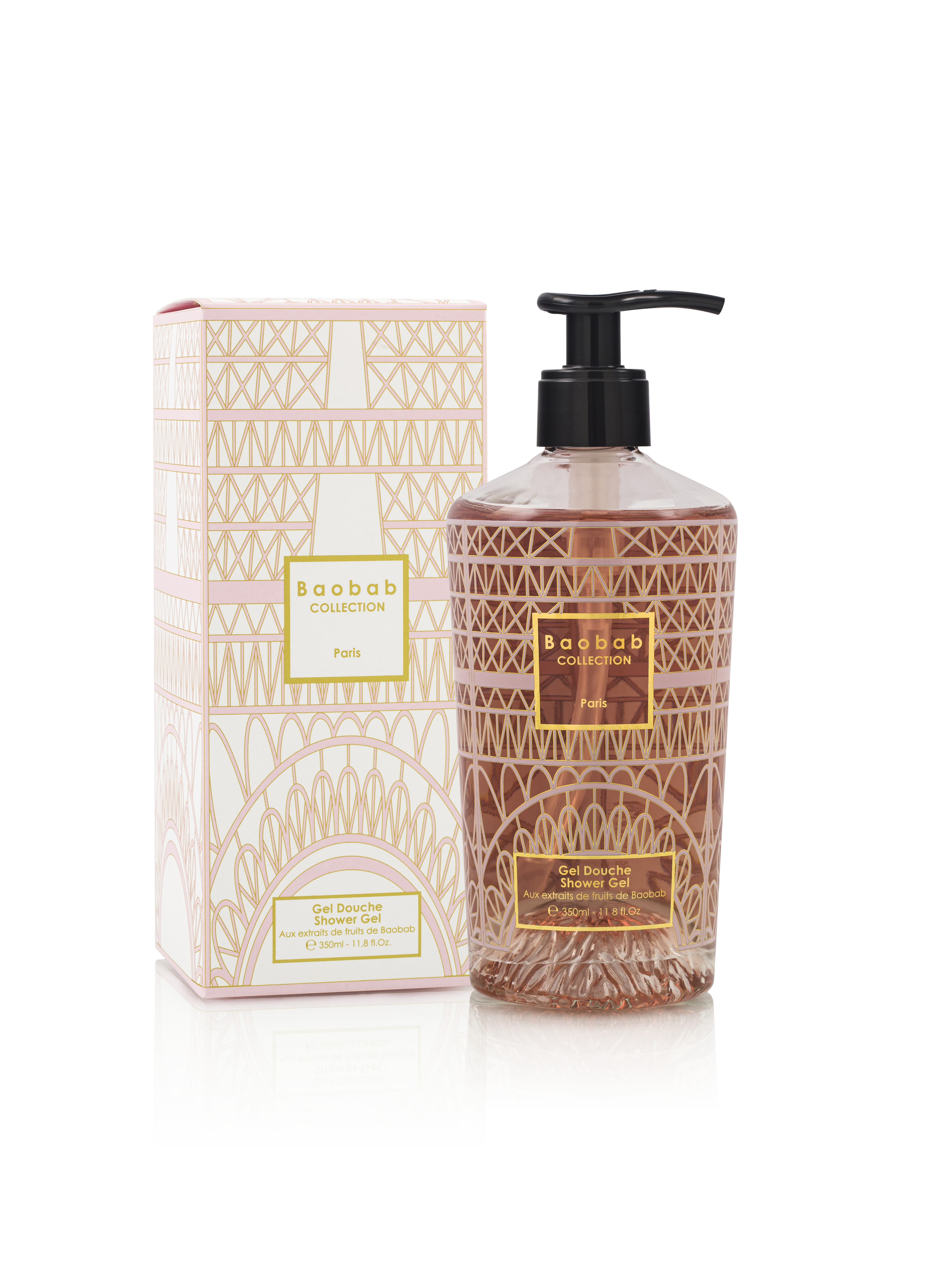 SHOWER GEL - PARIS -350 ml