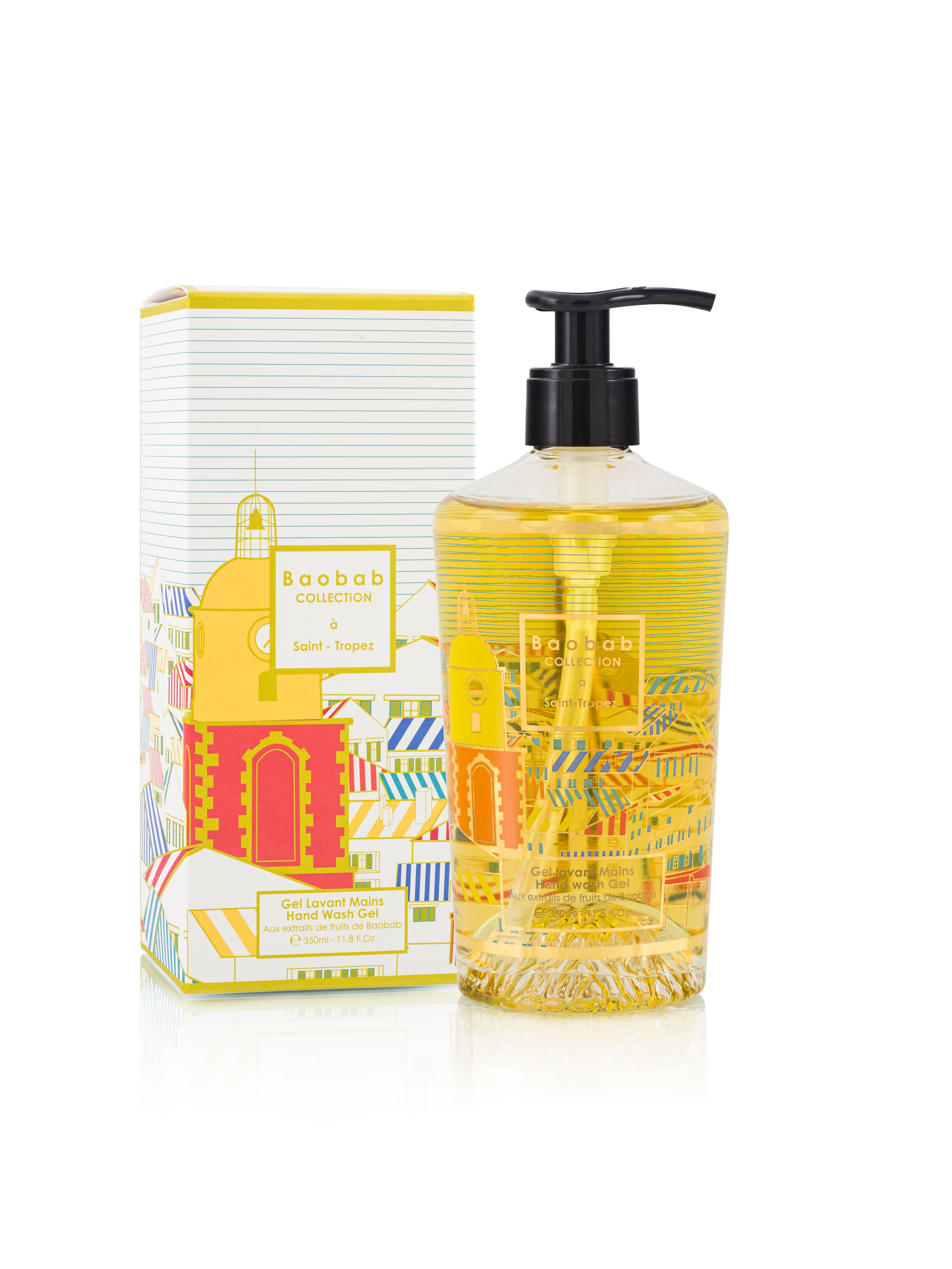 HAND WASH GEL - SAINT TROPEZ - 350 ml