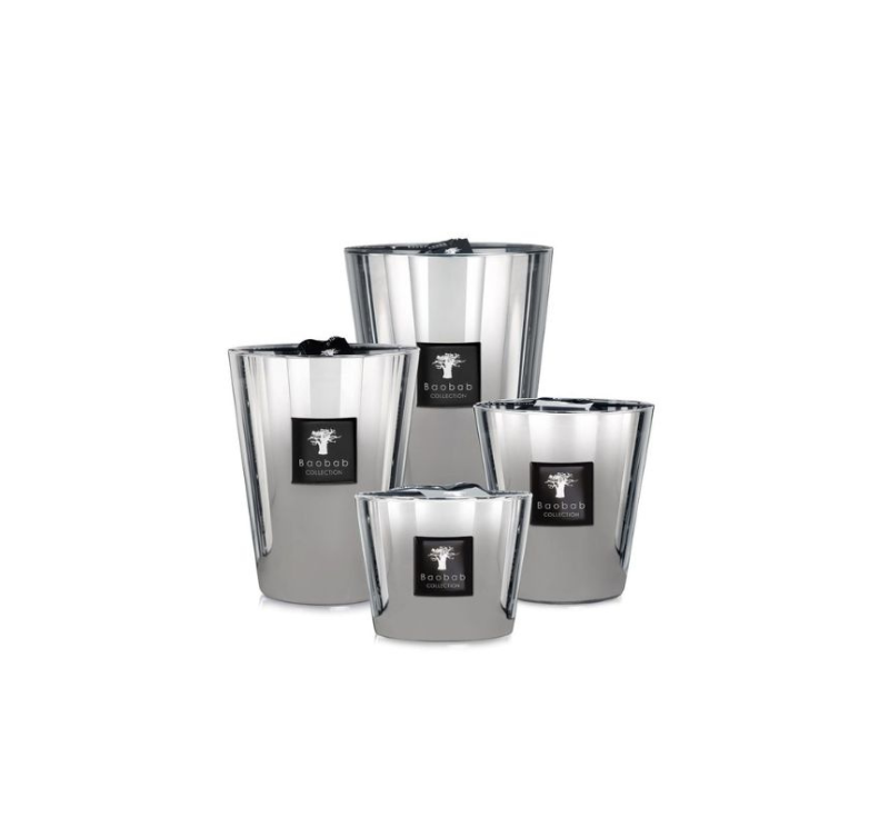 LES EXCLUSIVES PLATINUM  Duftkerze