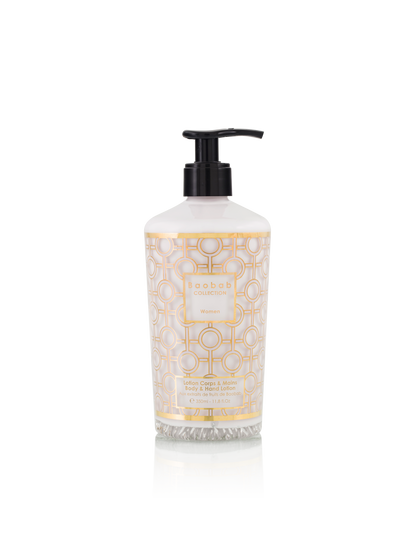 BODY &amp; HANDLOTION - WOMEN - 350ml