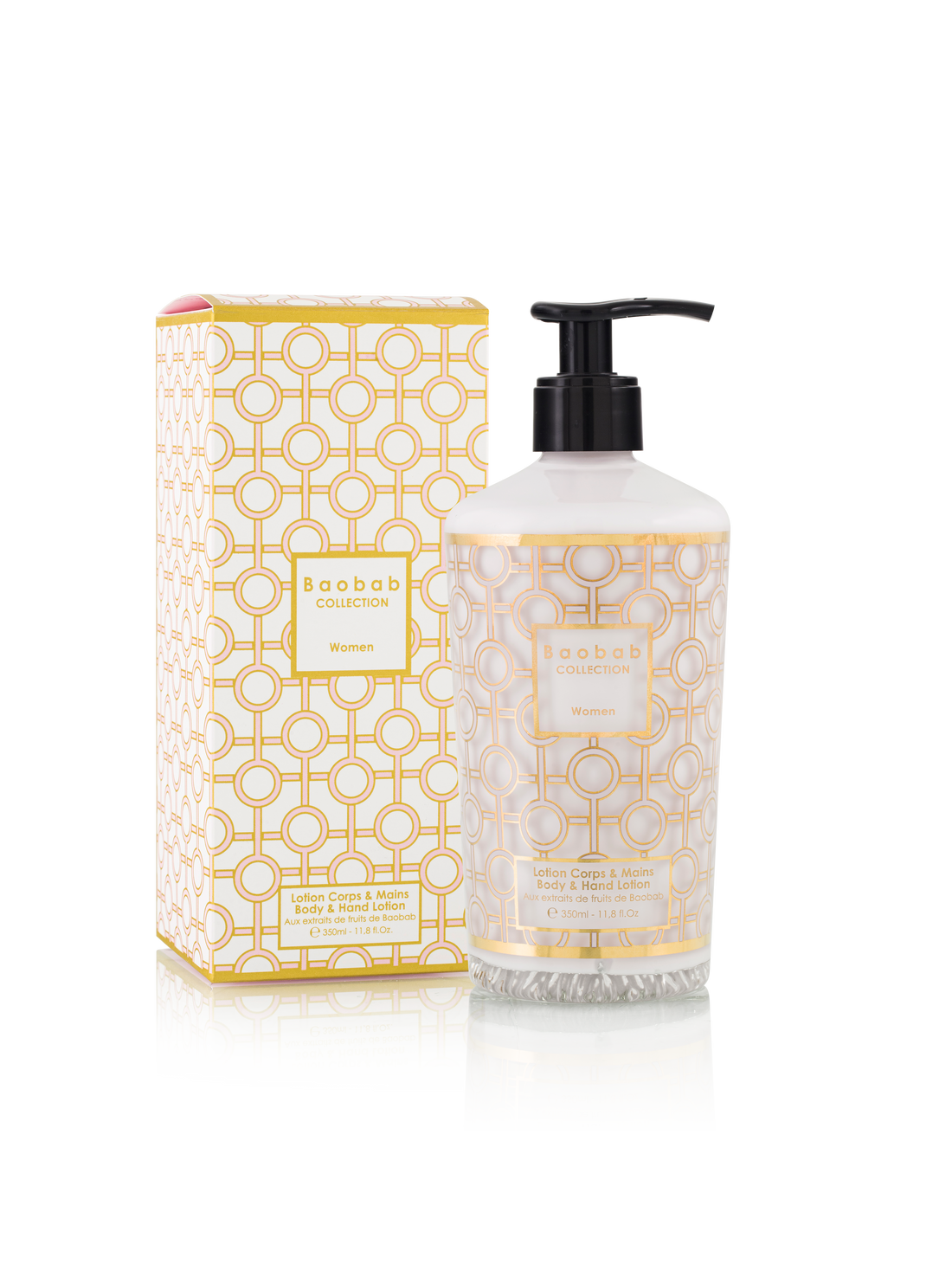 BODY &amp; HANDLOTION - WOMEN - 350ml