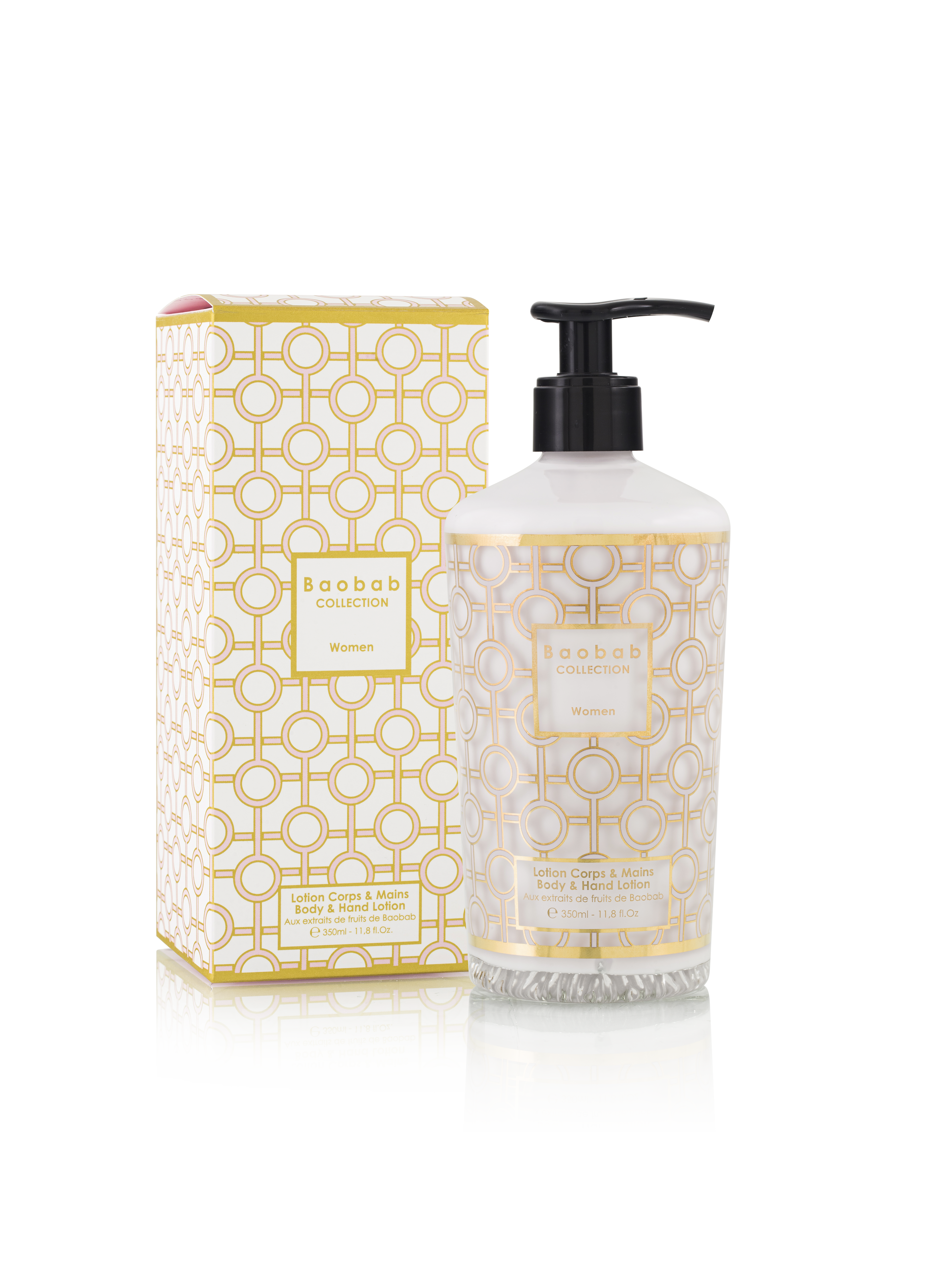 BODY &amp; HANDLOTION - WOMEN - 350ml