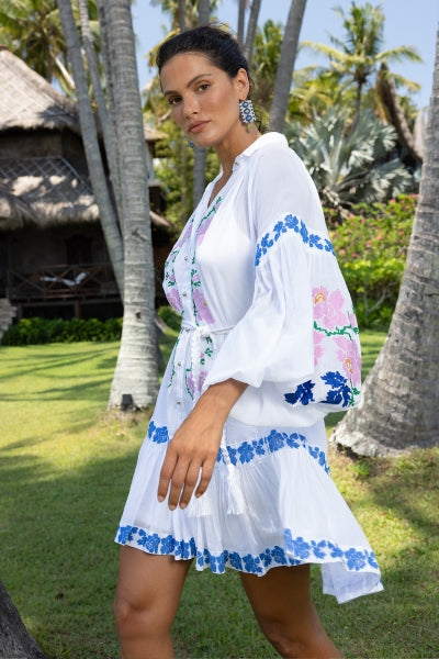 Kurzes Jodie-Kleid