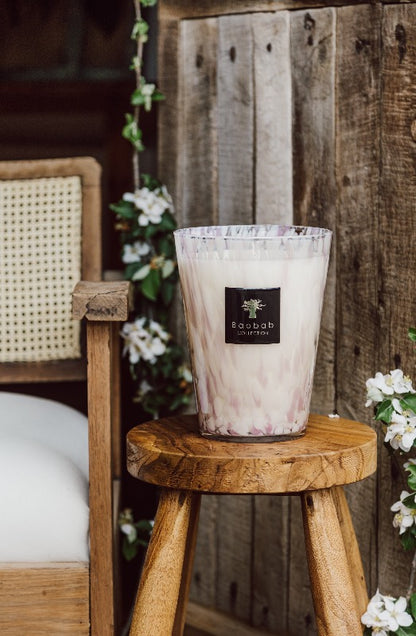 WHITE PEARLS Duftkerze