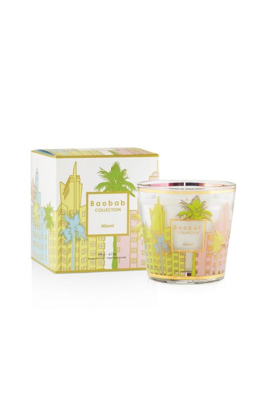 MY FIRST BAOBAB MIAMI Duftkerze