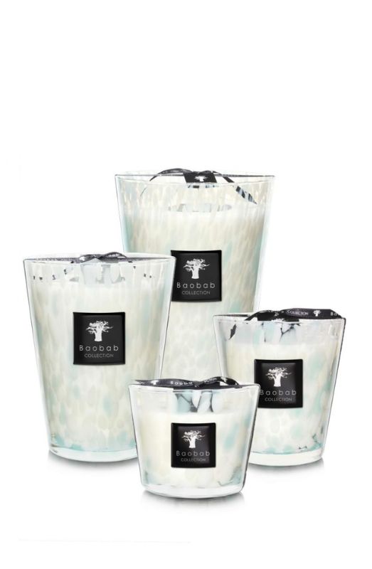 SAPPHIRE PEARLS Duftkerze